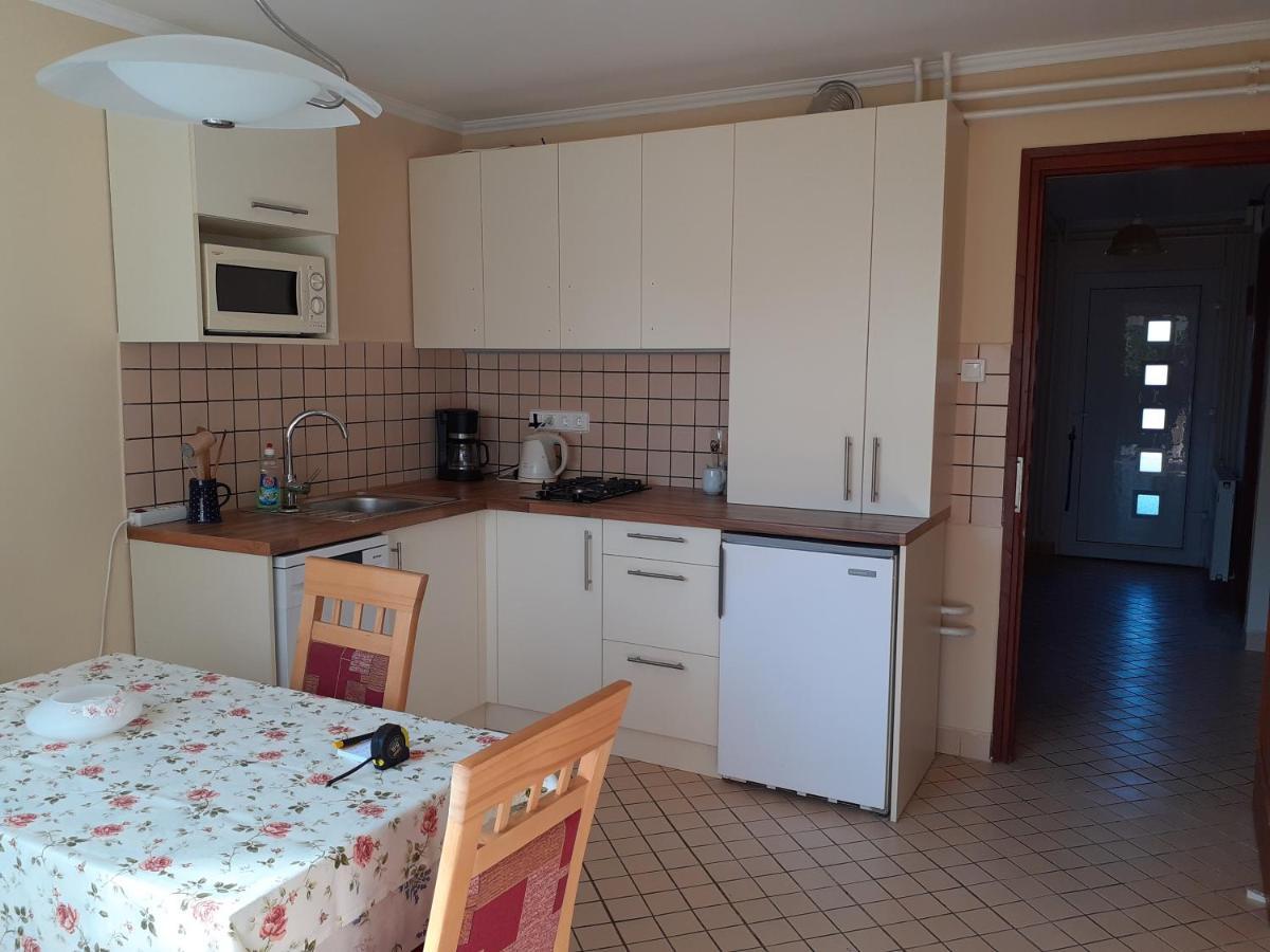 Apartament Csilla Haus Bük Zewnętrze zdjęcie