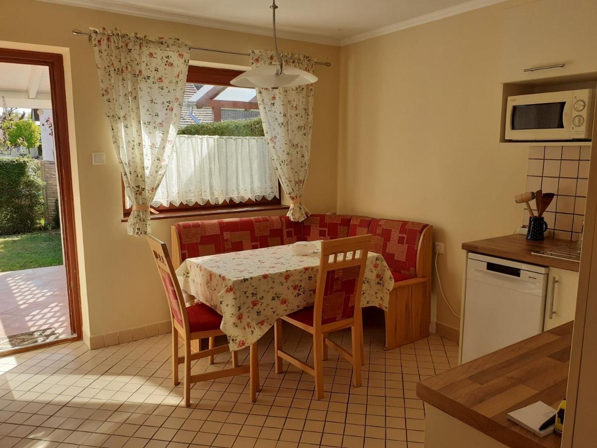 Apartament Csilla Haus Bük Zewnętrze zdjęcie