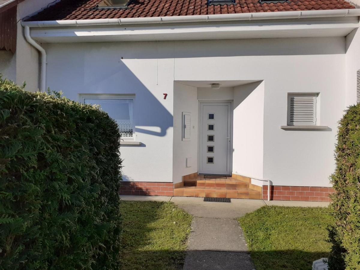 Apartament Csilla Haus Bük Zewnętrze zdjęcie