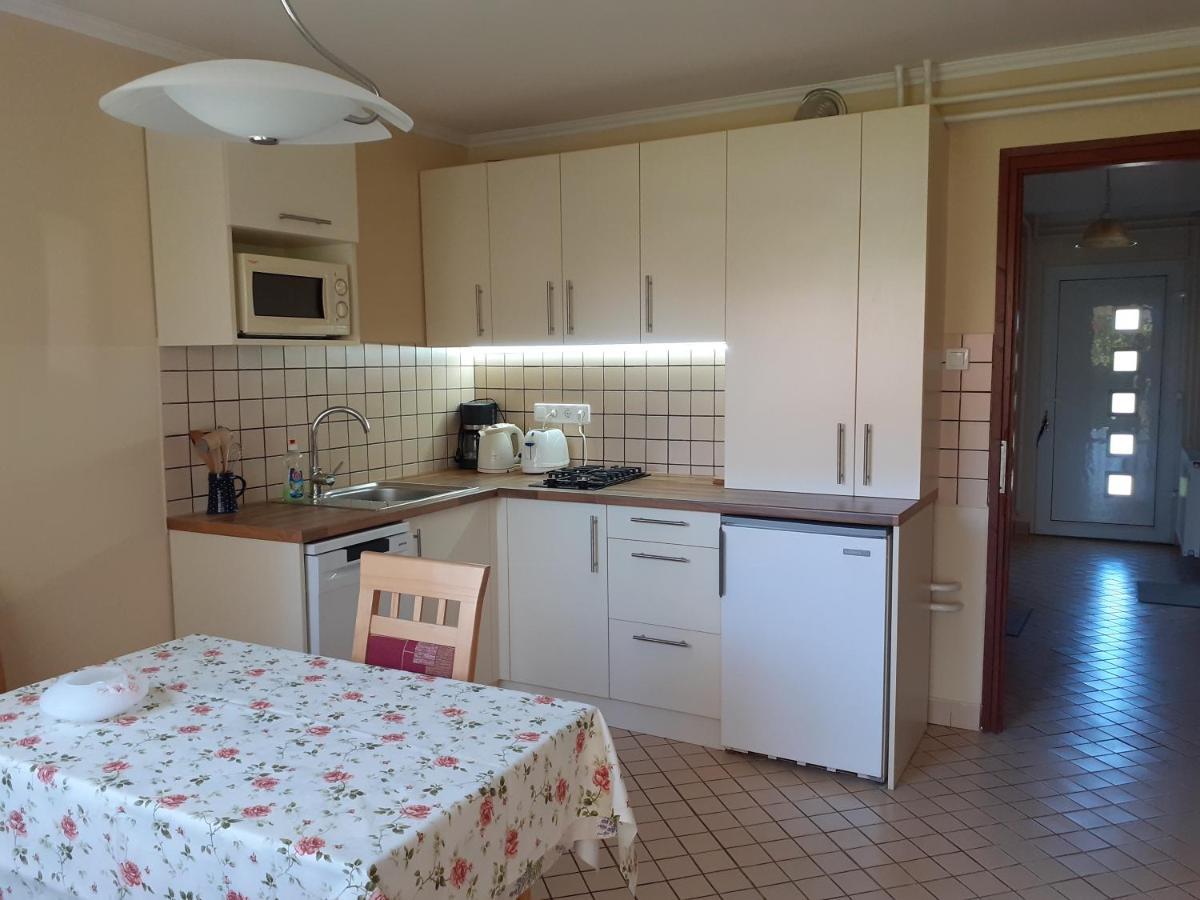 Apartament Csilla Haus Bük Zewnętrze zdjęcie