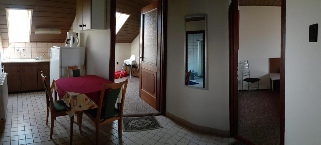 Apartament Csilla Haus Bük Zewnętrze zdjęcie