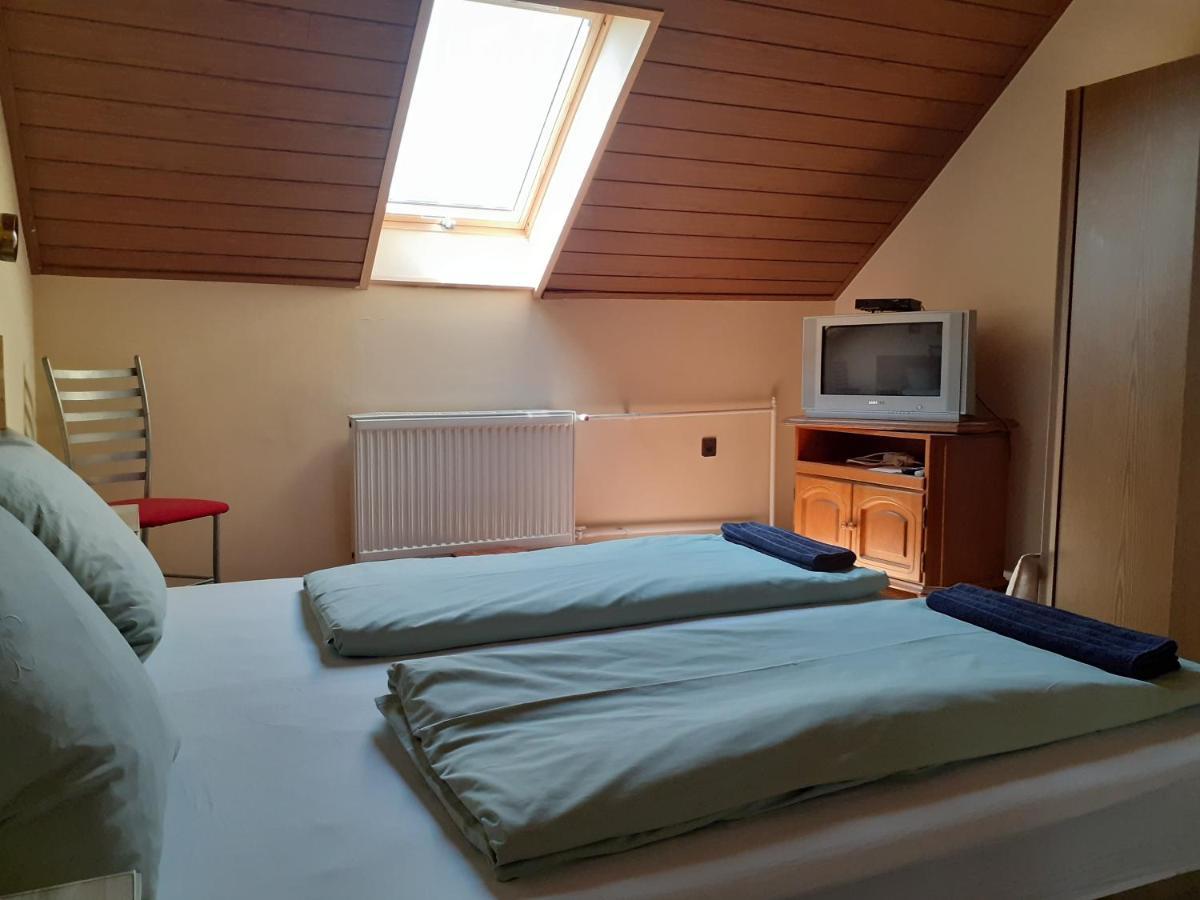 Apartament Csilla Haus Bük Zewnętrze zdjęcie