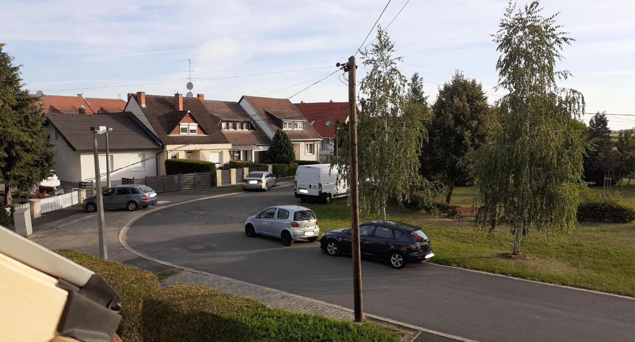 Apartament Csilla Haus Bük Zewnętrze zdjęcie