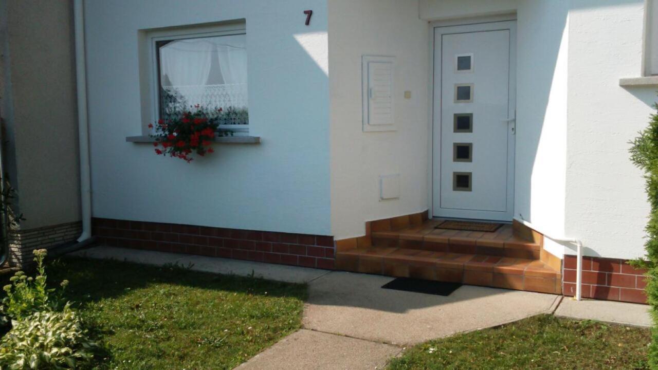 Apartament Csilla Haus Bük Zewnętrze zdjęcie