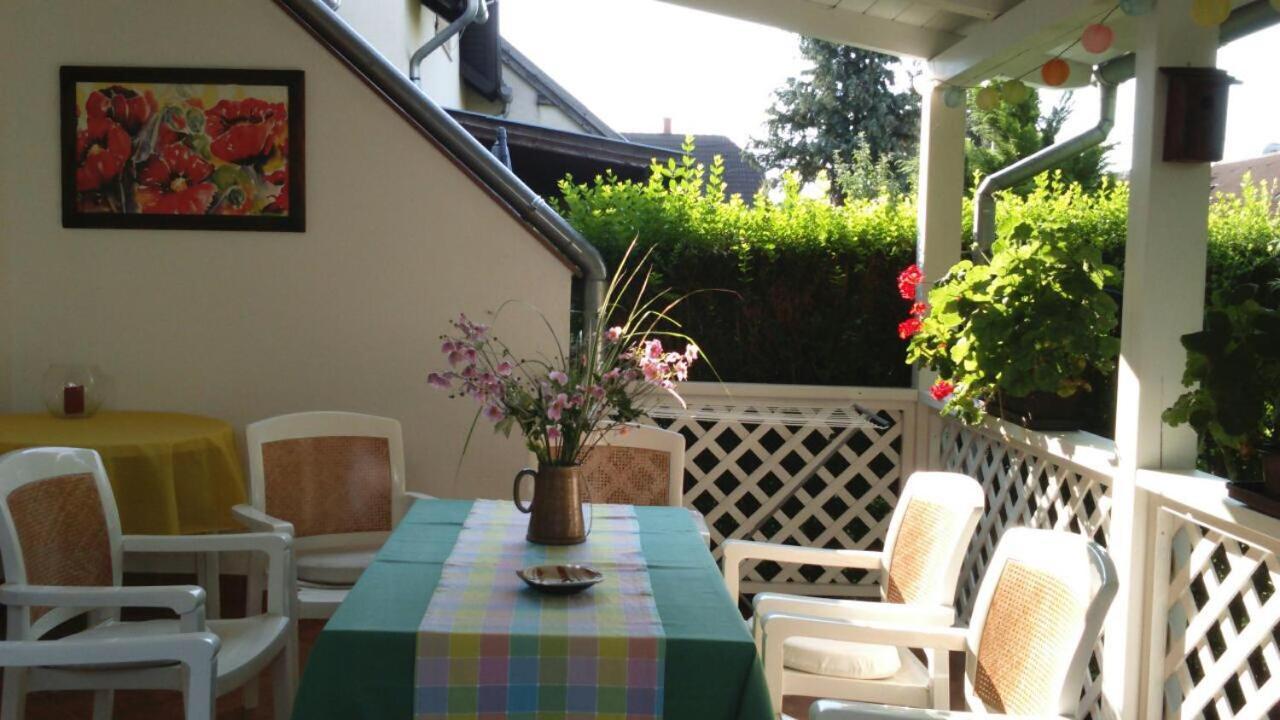 Apartament Csilla Haus Bük Zewnętrze zdjęcie